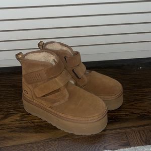 UGG velcro boots